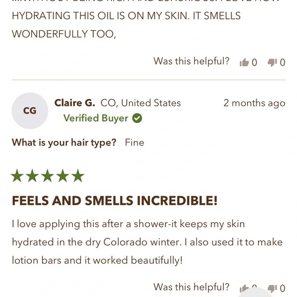 Rahua Gold Moisturizer Body Oil for Radiant Skin - Picture 5 of 7